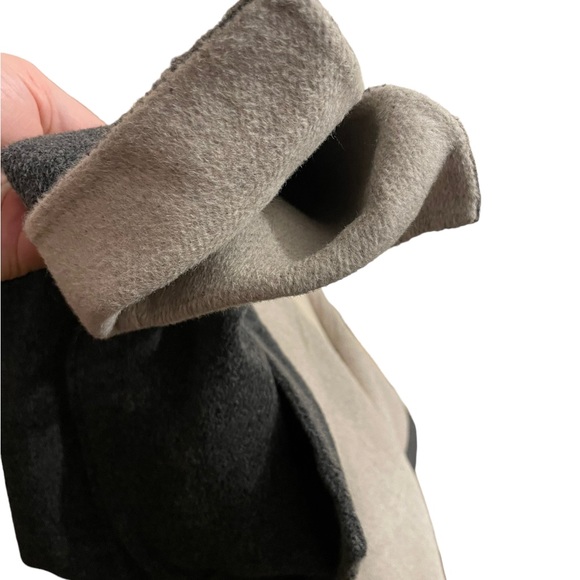 St. John Angora and Wool Blend Open Front Sweater Jacket - Picture 6 of 15